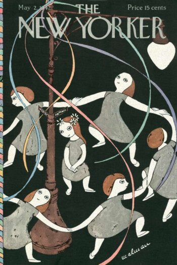 Купить постер The New Yorker 02.05.1942