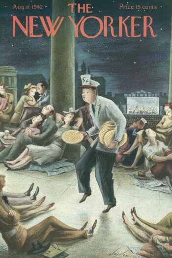 Купить постер The New Yorker 08.08.1942