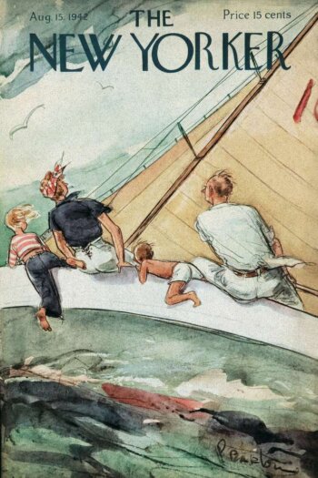 Купить постер The New Yorker 15.08.1942