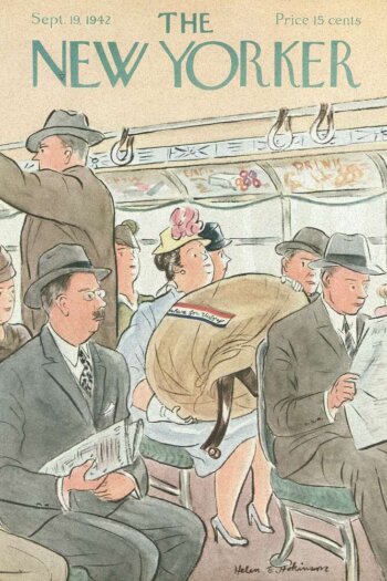 Купить постер The New Yorker 19.09.1942