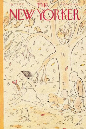 Купить постер The New Yorker 03.10.1942