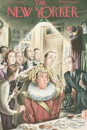 Купить постер The New Yorker 05.12.1942