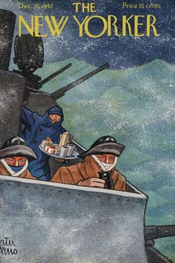 Купить постер The New Yorker 26.12.1942