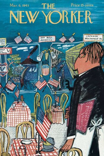 Купить постер The New Yorker 06.03.1943