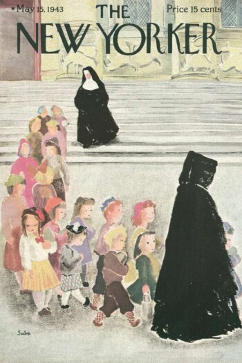 Купить постер The New Yorker 15.05.1943