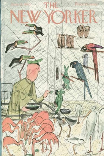 Купить постер The New Yorker 12.06.1943