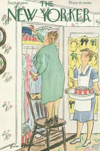 Купить постер The New Yorker 25.09.1943
