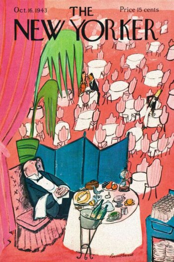 Купить постер The New Yorker 16.10.1943