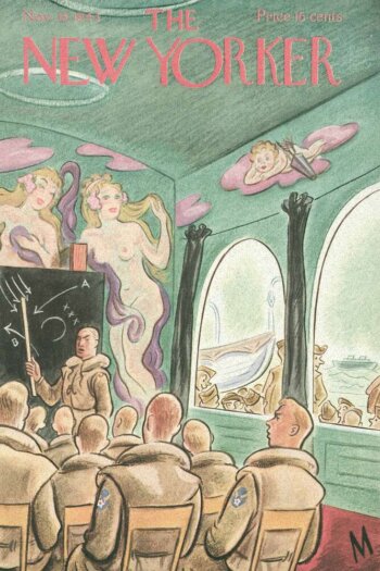 Купить постер The New Yorker 13.11.1943