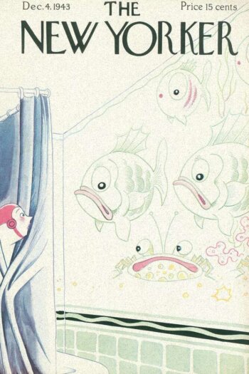 Купить постер The New Yorker 04.12.1943