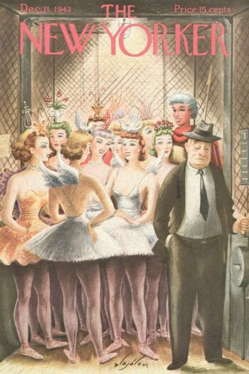 Купить постер The New Yorker 11.12.1943