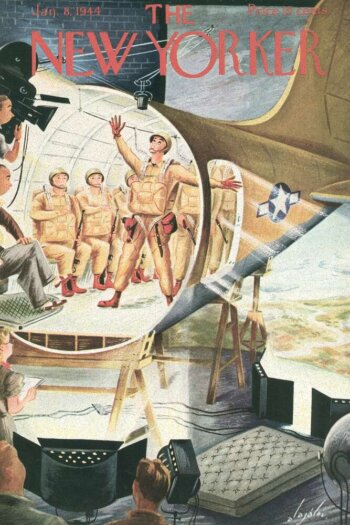 Купить постер The New Yorker 08.01.1944