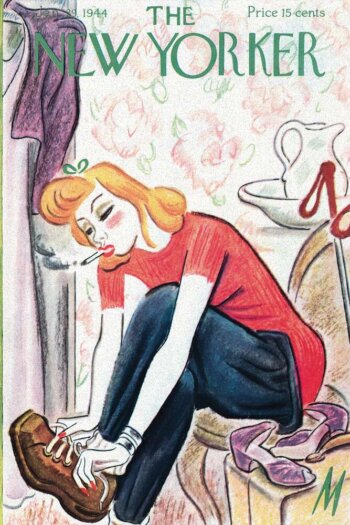 Купить постер The New Yorker 29.01.1944