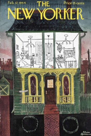 Купить постер The New Yorker 12.02.1944