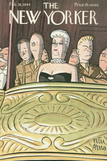 Купить постер The New Yorker 26.02.1944
