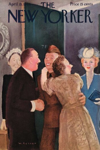 Купить постер The New Yorker 15.04.1944
