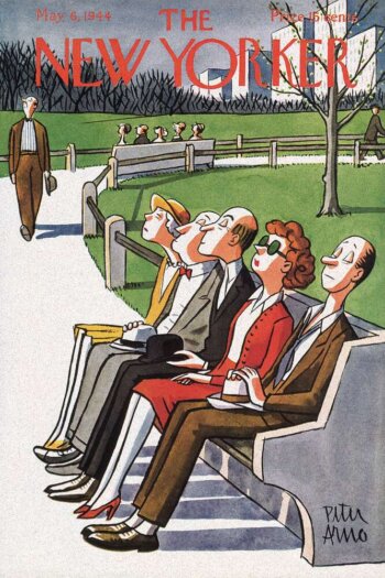 Купить постер The New Yorker 06.05.1944