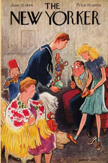 Купить постер The New Yorker 17.06.1944