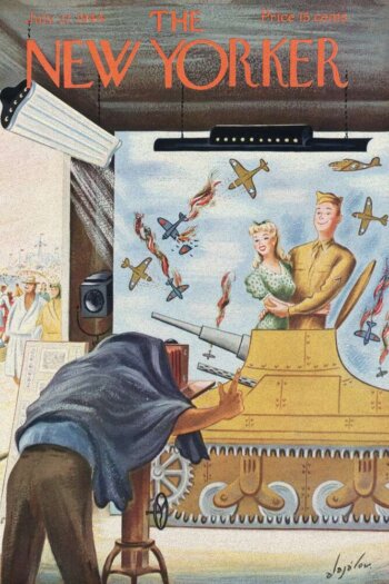 Купить постер The New Yorker 22.07.1944