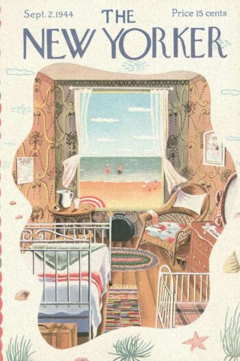 Купить постер The New Yorker 02.09.1944