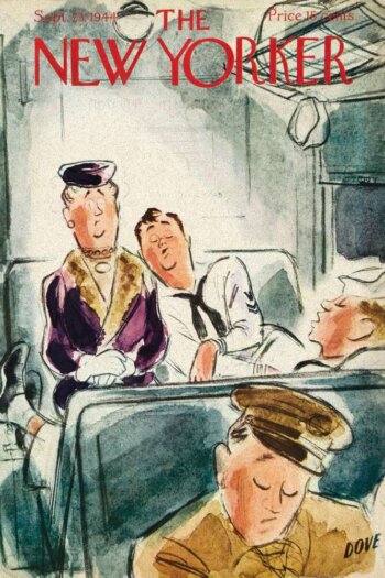 Купить постер The New Yorker 23.09.1944