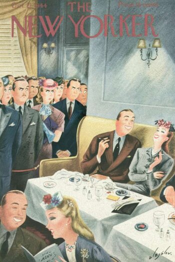 Купить постер The New Yorker 21.10.1944