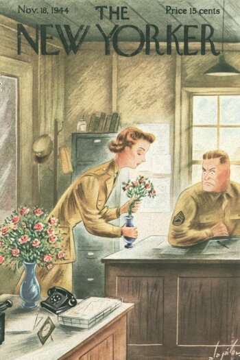 Купить постер The New Yorker 18.11.1944