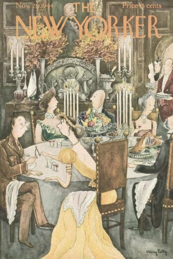 Купить постер The New Yorker 25.11.1944