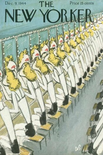 Купить постер The New Yorker 09.12.1944