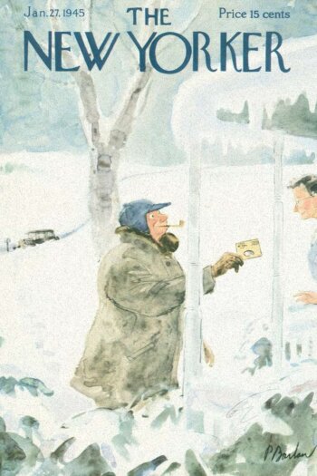 Купить постер The New Yorker 27.01.1945