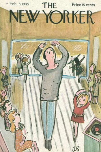 Купить постер The New Yorker 03.02.1945