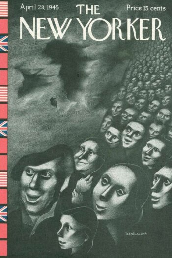 Купить постер The New Yorker 28.04.1945