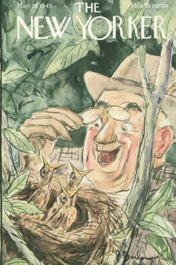 Купить постер The New Yorker 19.05.1945