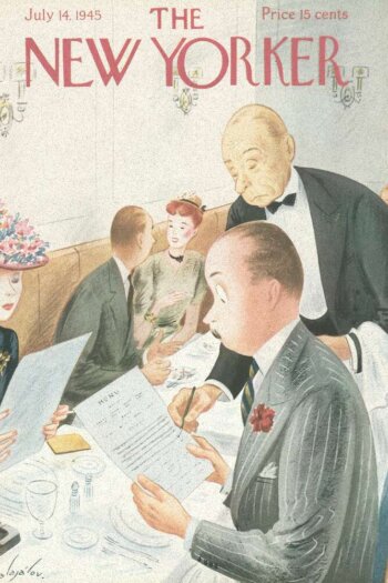 Купить постер The New Yorker 14.07.1945
