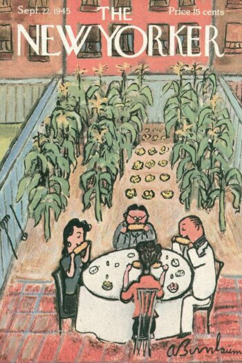 Купить постер The New Yorker 22.09.1945