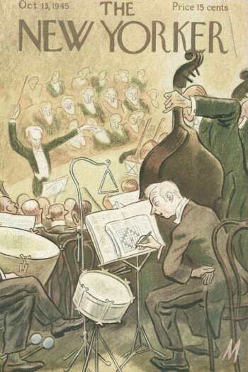 Купить постер The New Yorker 13.10.1945