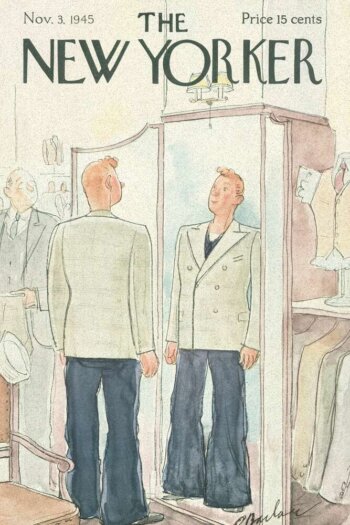 Купить постер The New Yorker 03.11.1945