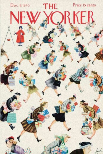 Купить постер The New Yorker 08.12.1945