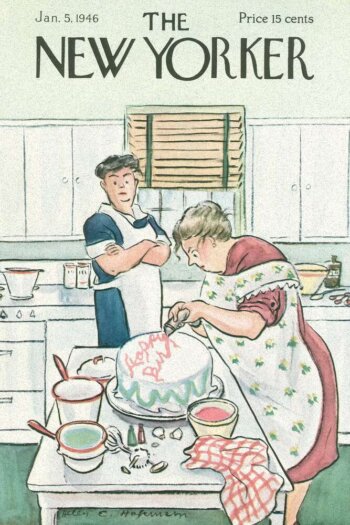 Купить постер The New Yorker 05.01.1946