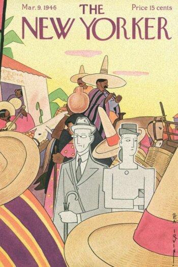 Купить постер The New Yorker 09.03.1946