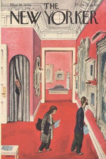 Купить постер The New Yorker 30.03.1946