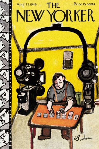 Купить постер The New Yorker 13.04.1946