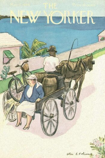 Купить постер The New Yorker 04.05.1946
