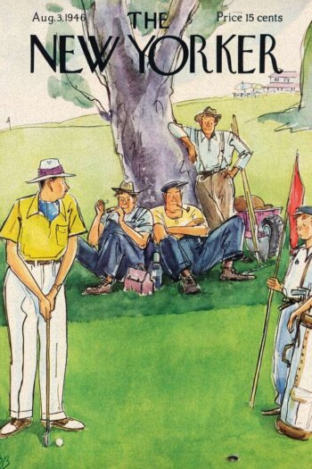 Купить постер The New Yorker 03.08.1946