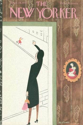 Купить постер The New Yorker 14.09.1946
