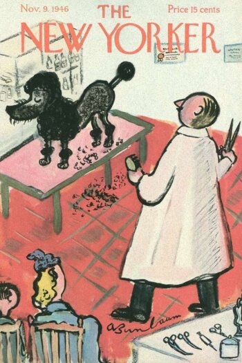 Купить постер The New Yorker 09.11.1946