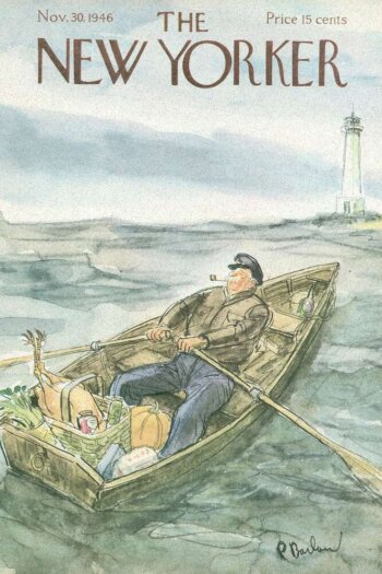 Купить постер The New Yorker 30.11.1946