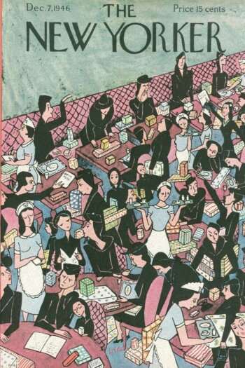 Купить постер The New Yorker 07.12.1946