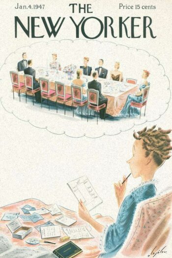Купить постер The New Yorker 04.01.1947