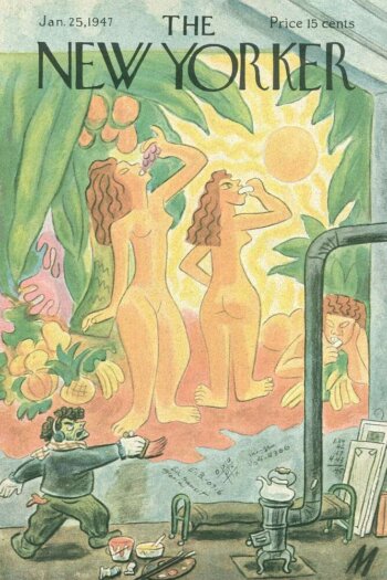Купить постер The New Yorker 25.01.1947